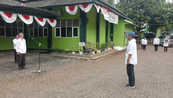 Gladi Bersih Upacara Bendera Peringati Hut Ri Ke 77 Tingkat Kankemenag